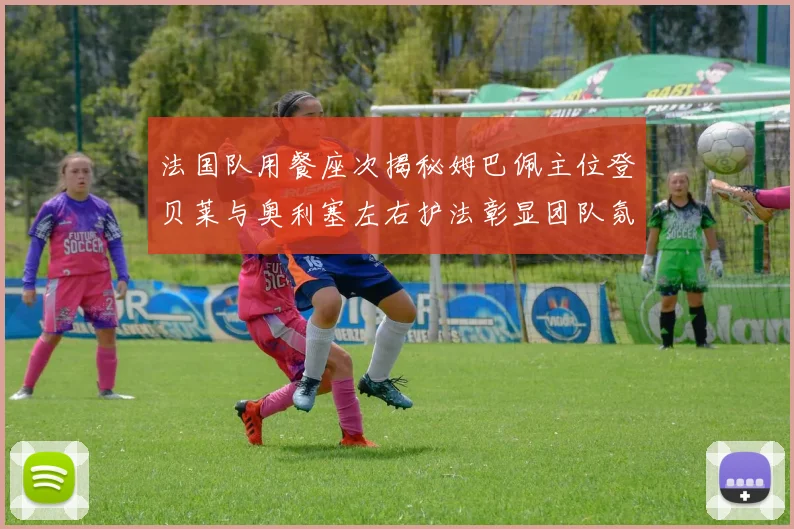 法国队用餐座次揭秘姆巴佩主位登贝莱与奥利塞左右护法彰显团队氛围